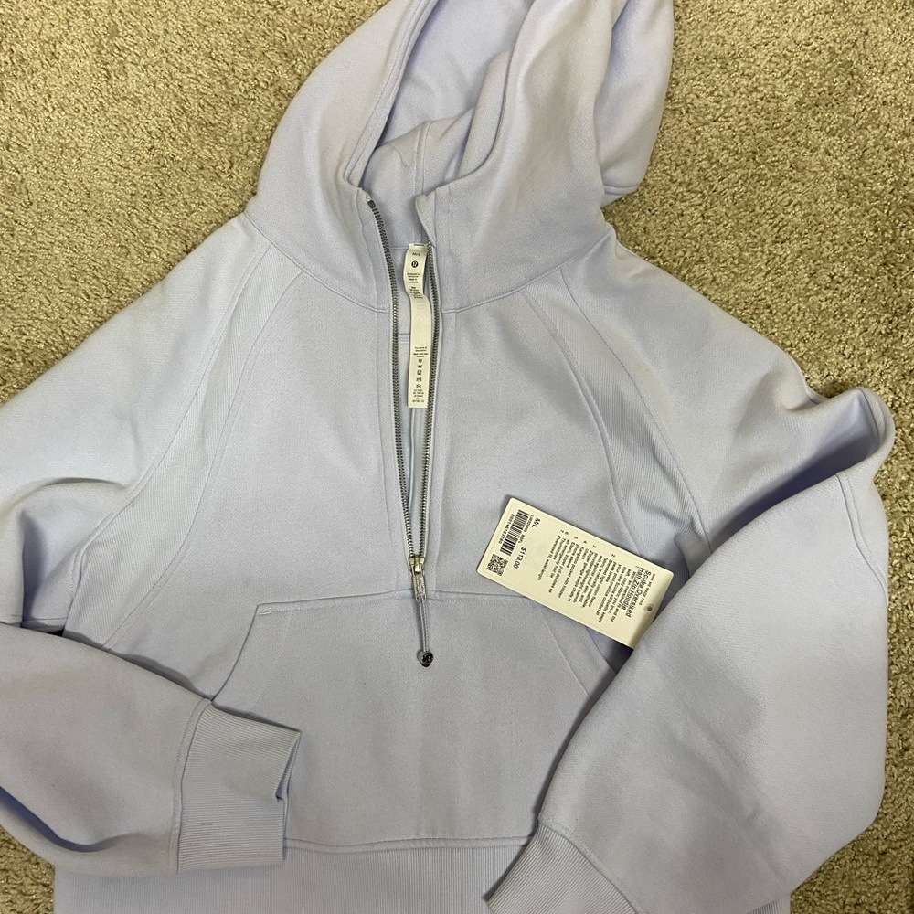 Lululemon Scuba oversized half zip hoodie - Picture 2 of 4